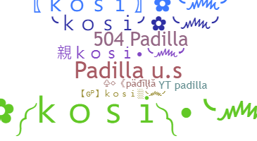 Biệt danh - Padilla