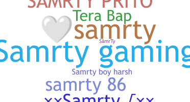 Biệt danh - Samrty