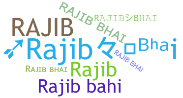 Biệt danh - RajibBhai