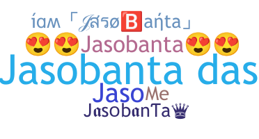 Biệt danh - Jasobanta