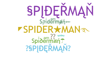 Biệt danh - spiderman
