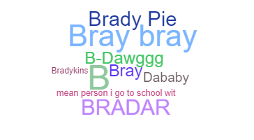 Biệt danh - Brady