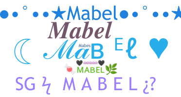 Biệt danh - Mabel