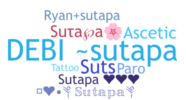 Biệt danh - Sutapa