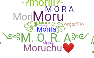 Biệt danh - Mora