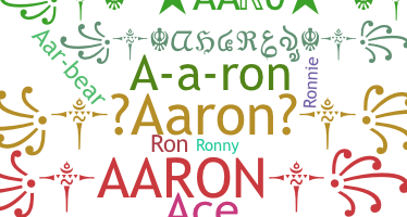Biệt danh - Aaron