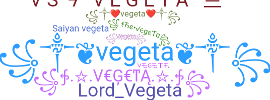 Biệt danh - Vegeta