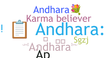 Biệt danh - Andhara