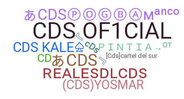 Biệt danh - CDS