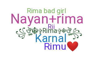 Biệt danh - Rima