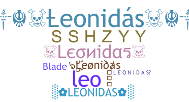 Biệt danh - Leonidas