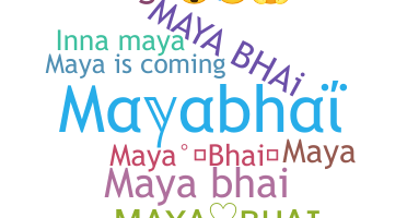 Biệt danh - Mayabhai