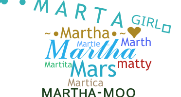 Biệt danh - Martha