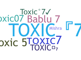 Biệt danh - Toxic7
