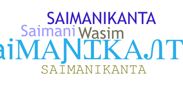 Biệt danh - Saimanikanta