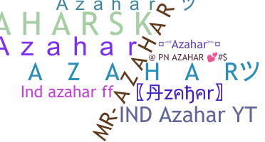 Biệt danh - Azahar