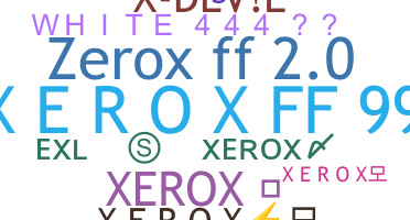 Biệt danh - Xerox