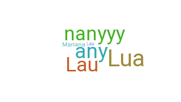 Biệt danh - Lauany