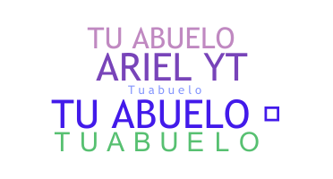 Biệt danh - TuAbuelo