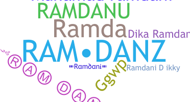 Biệt danh - Ramdani