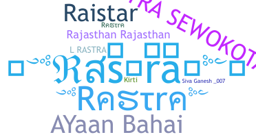 Biệt danh - Rastra