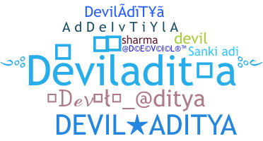 Biệt danh - deviladitya
