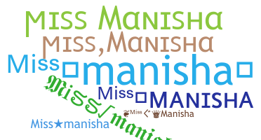 Biệt danh - Missmanisha