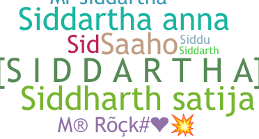 Biệt danh - Siddartha