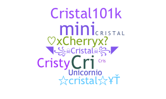 Biệt danh - Cristal