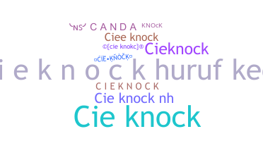 Biệt danh - CieKnock