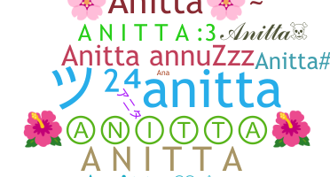 Biệt danh - Anitta