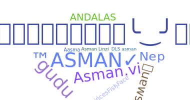 Biệt danh - Asman