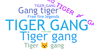 Biệt danh - TigerGang