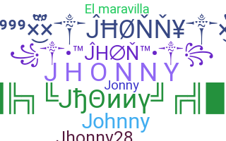 Biệt danh - Jhonny