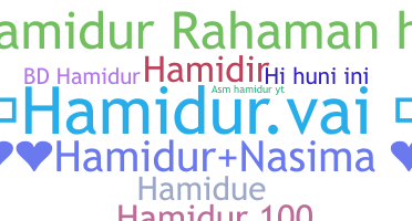 Biệt danh - Hamidur