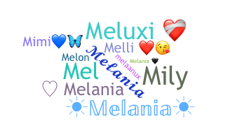 Biệt danh - Melania