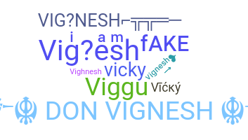 Biệt danh - Vignesh
