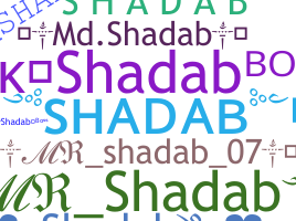 Biệt danh - Shadab
