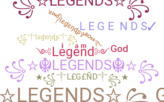 Biệt danh - Legends