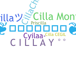 Biệt danh - Cilla