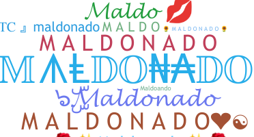 Biệt danh - Maldonado