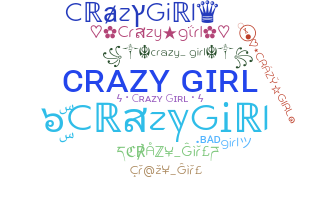 Biệt danh - CrazyGirl