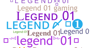 Biệt danh - Legend01