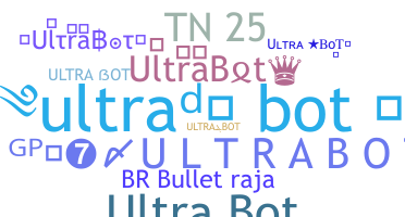 Biệt danh - UltraBot