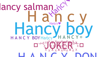 Biệt danh - Hancy