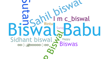Biệt danh - Biswal