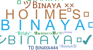 Biệt danh - Binaya