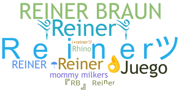 Biệt danh - Reiner