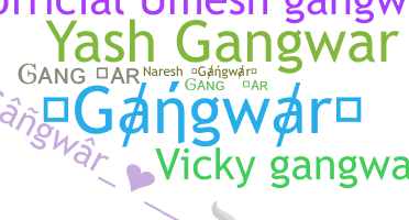 Biệt danh - Gangwar