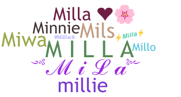 Biệt danh - Milla